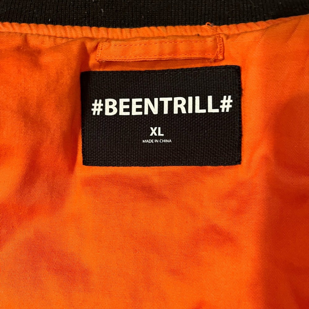 #BEENTRILL Bomber Jacket - Picture 8 of 11